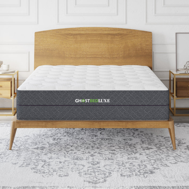 Ghostbed Luxe 13" Pressure Relief Cool Gel Memory Foam Mattress & Reviews Wayfair